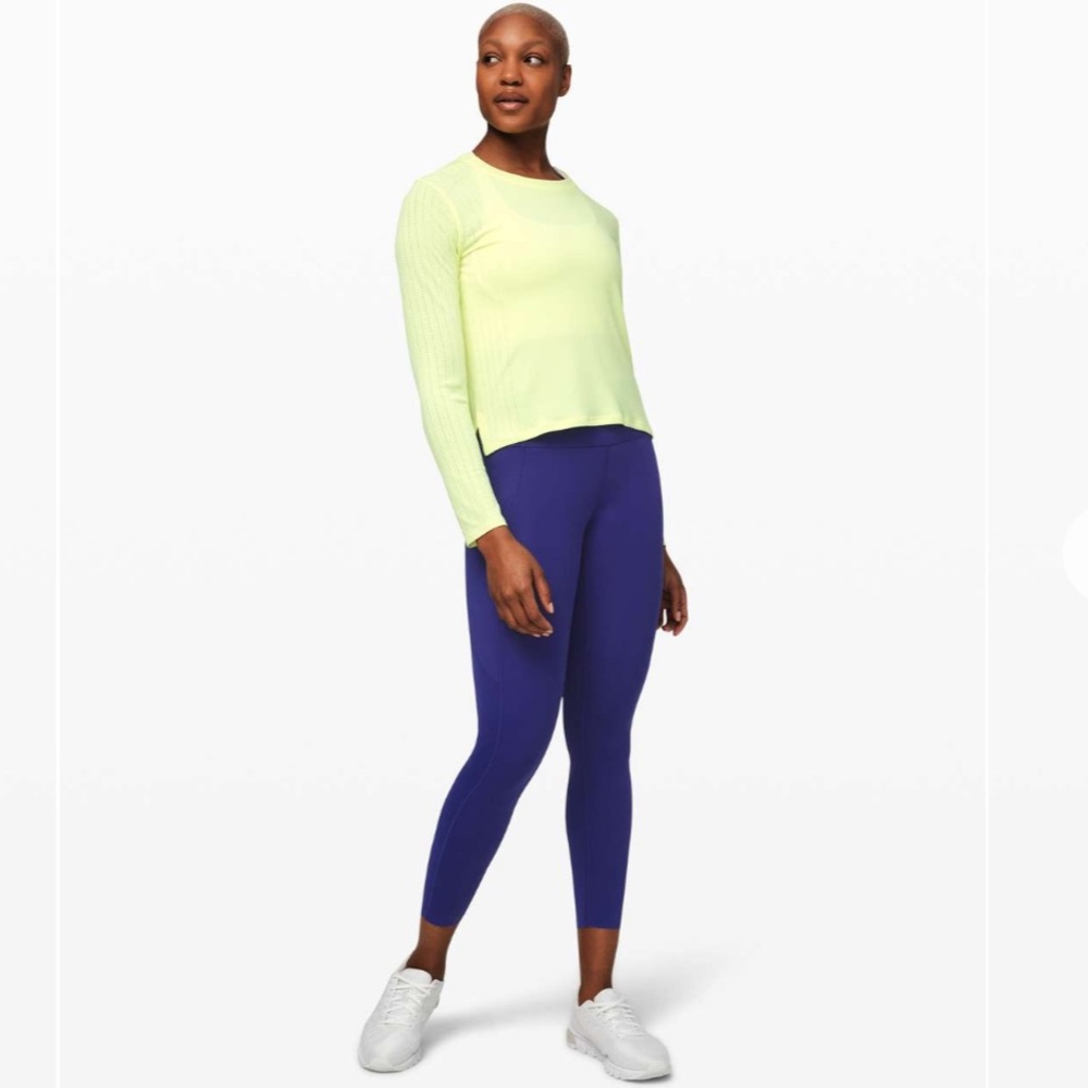 Lululemon Fast and Free Tight II 25" *Non-Reflective Nulux
Larkspur